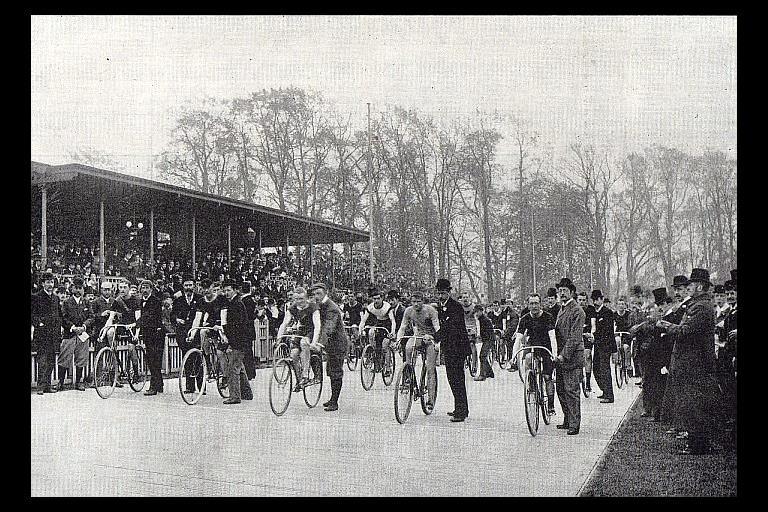 Cyclists take Hopkins' revamped Herne Hill Velodrome for a spin News